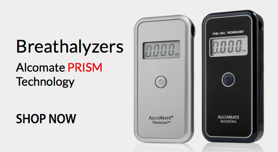 All about our professional breathalyzers